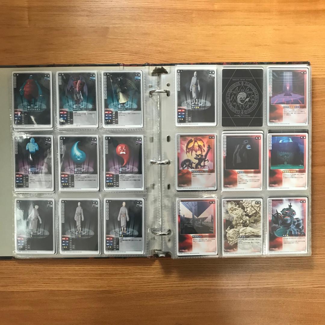 真・女神転生カードゲーム NOCTURNE ver. 第1弾セミコンプ