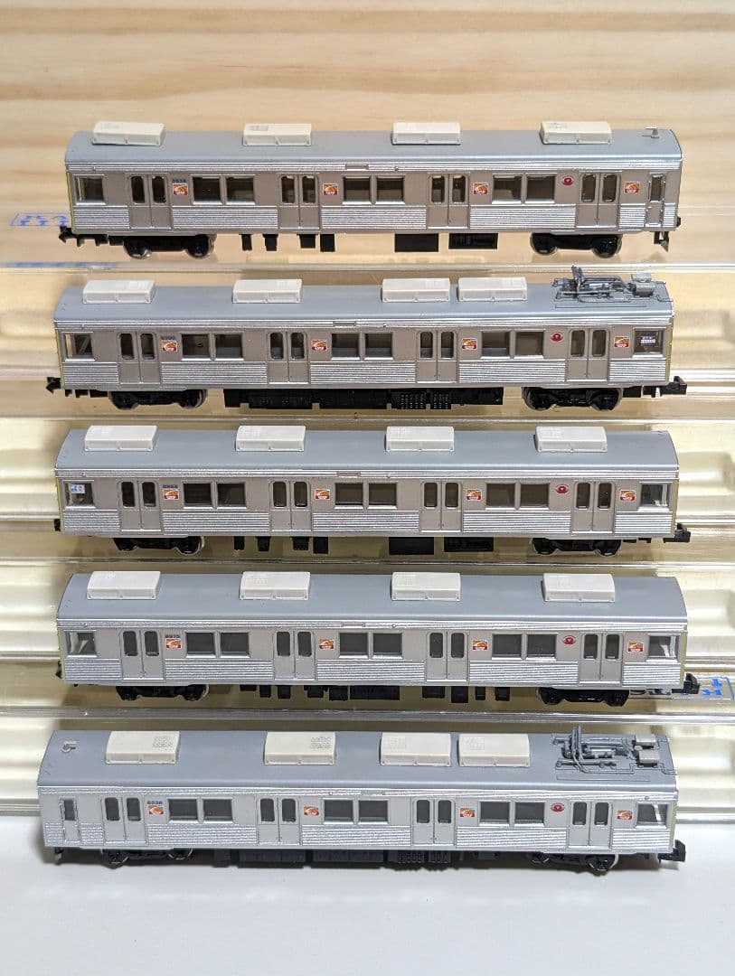 サ*_様 Nゲージ 東急8500系 大井町線 5両セット GM ジャンク