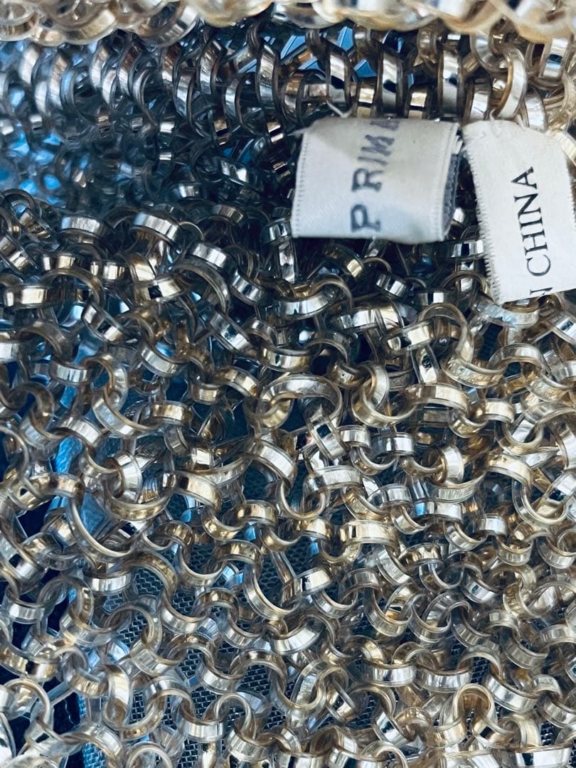 インナーバック付きアンテプリマのシャンパンゴールドバック