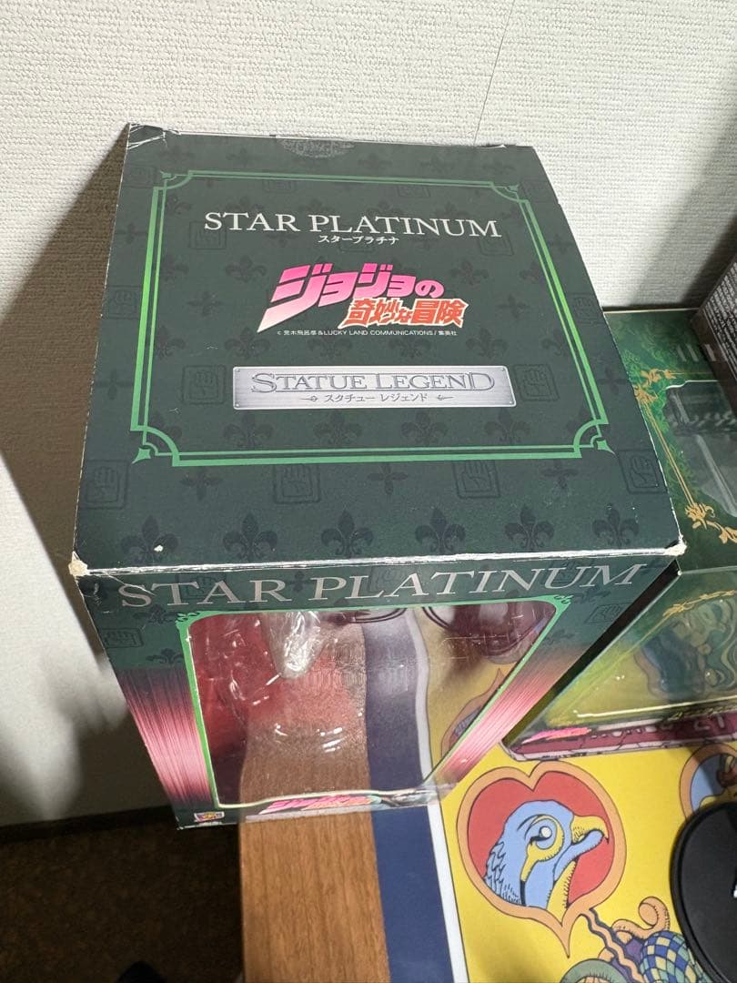 ヨ*読様 スタチューレジェンド　ジョジョ