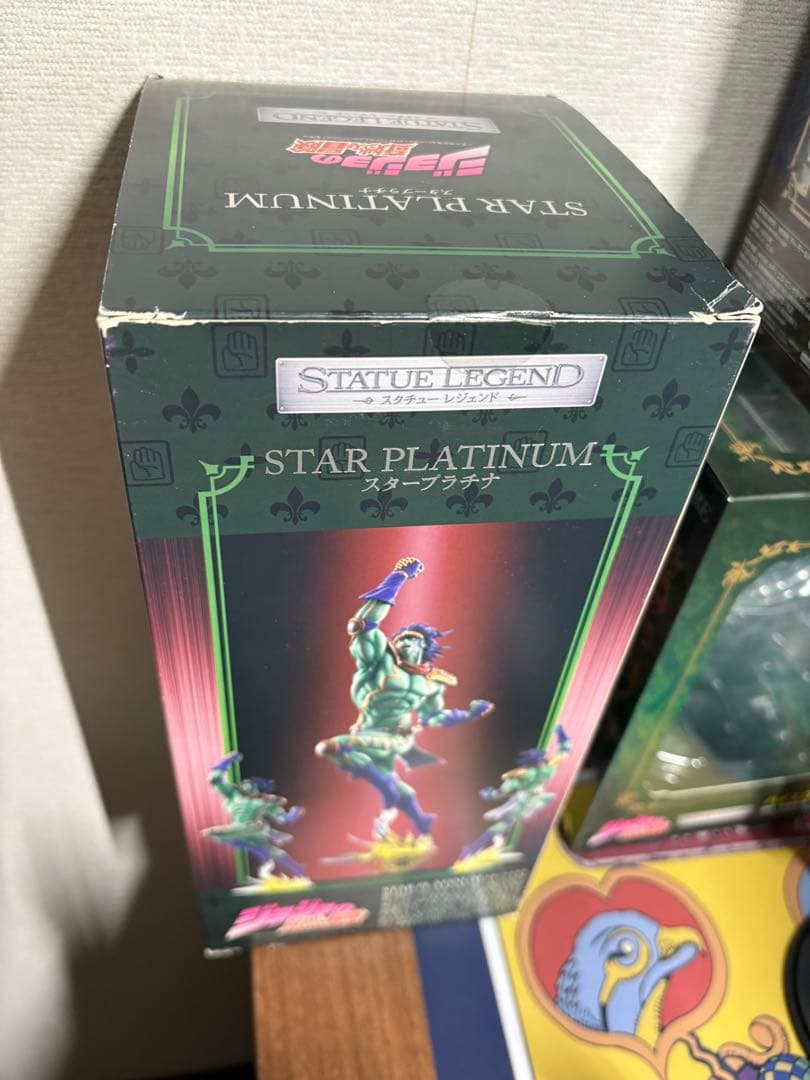 ヨ*読様 スタチューレジェンド　ジョジョ