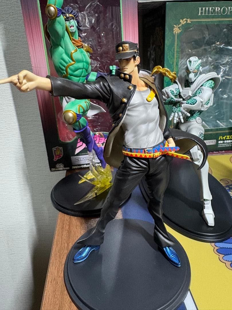 ヨ*読様 スタチューレジェンド　ジョジョ