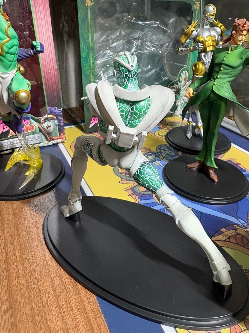 ヨ*読様 スタチューレジェンド　ジョジョ