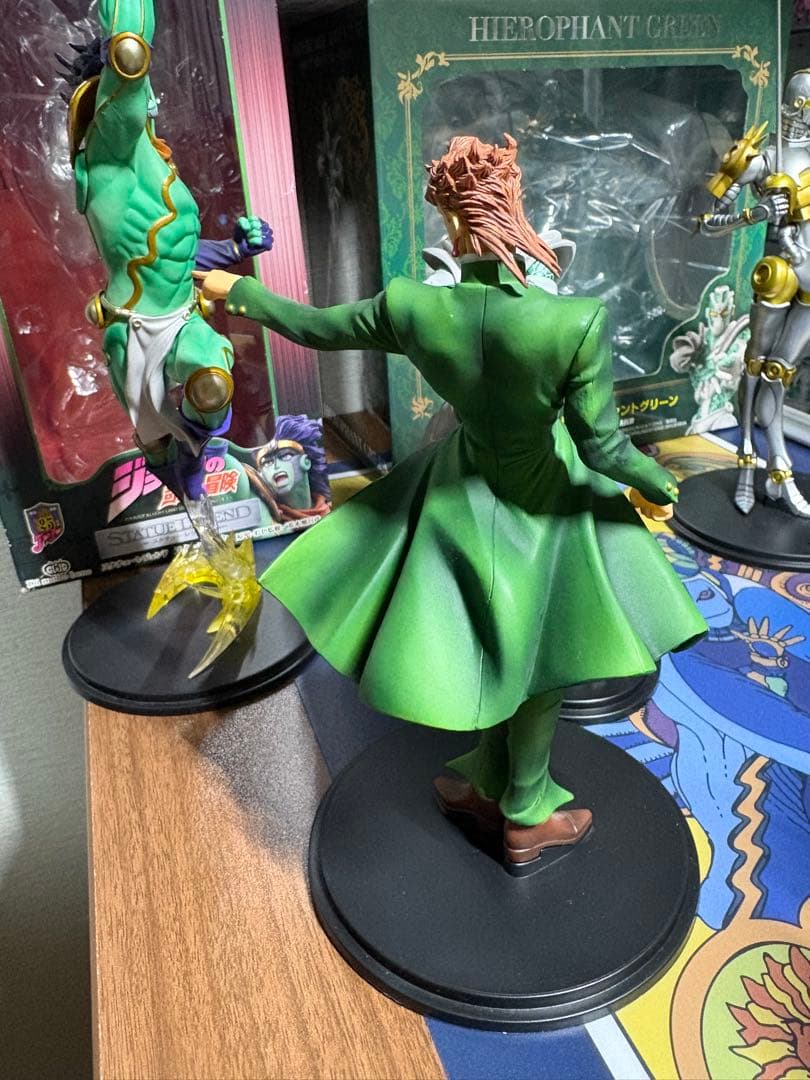 ヨ*読様 スタチューレジェンド　ジョジョ