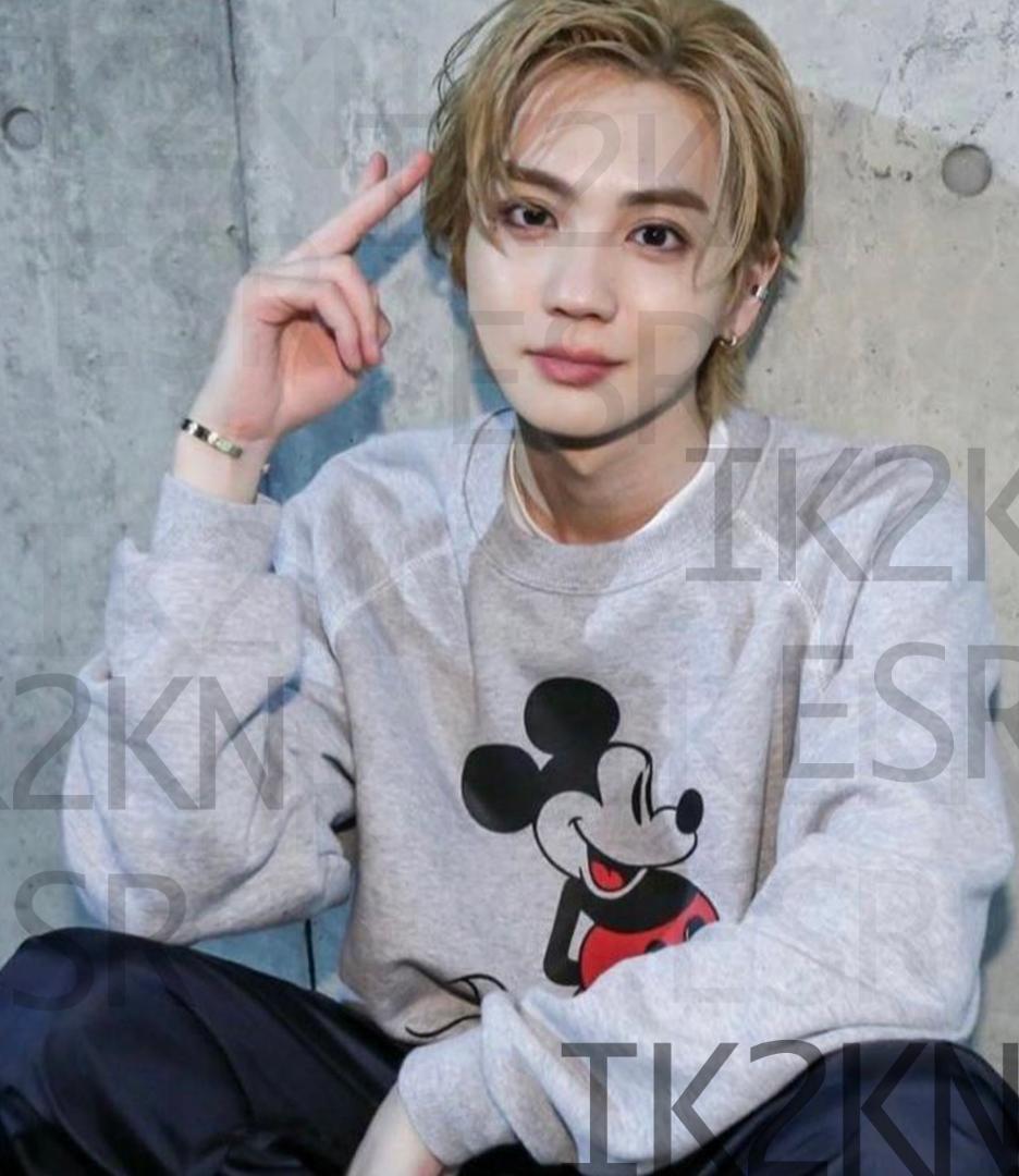 【新品未使用】吉野北人 着用同型 スウェットシャツ ミッキー ランペイジ【稀少】