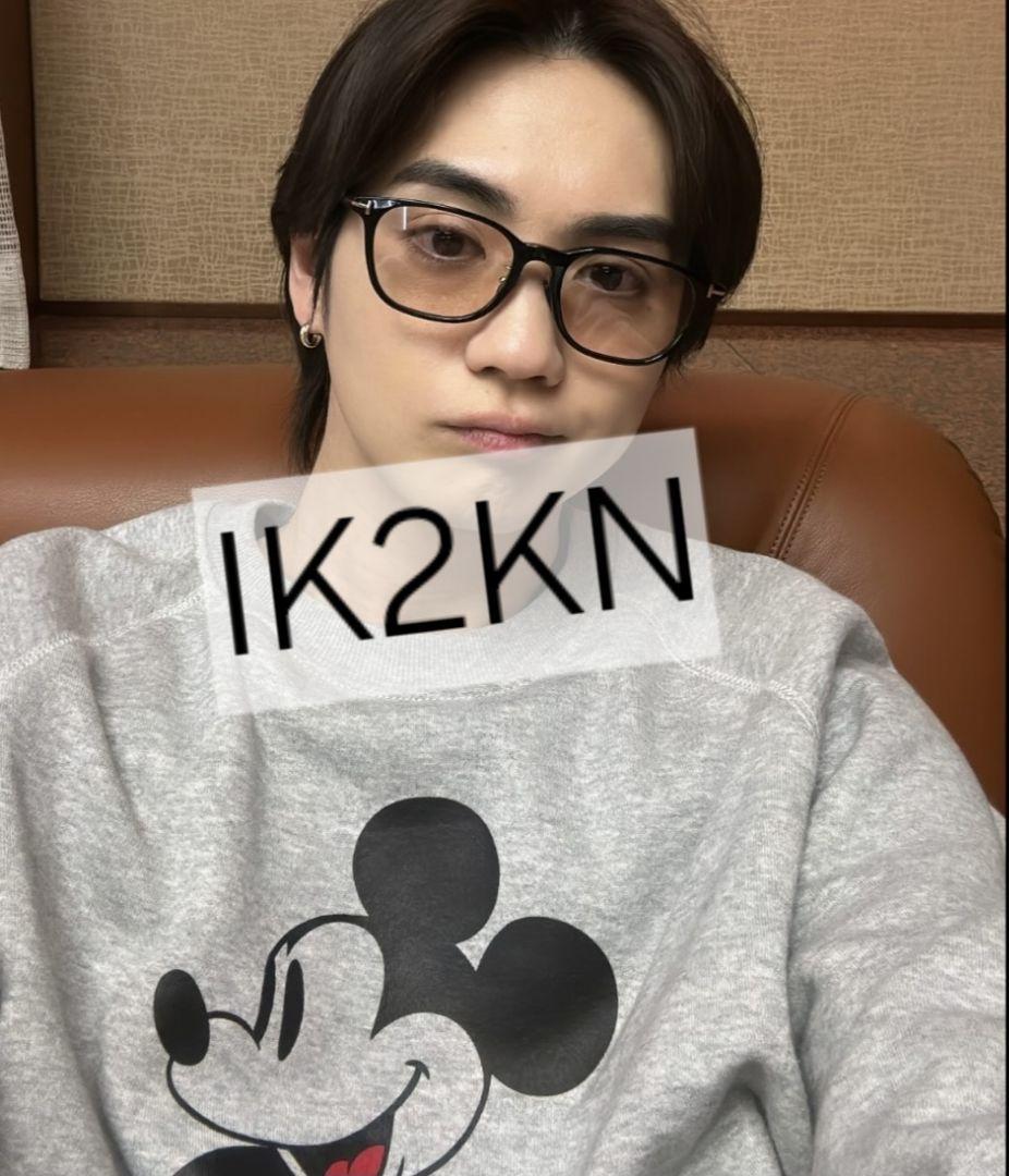 【新品未使用】吉野北人 着用同型 スウェットシャツ ミッキー ランペイジ【稀少】