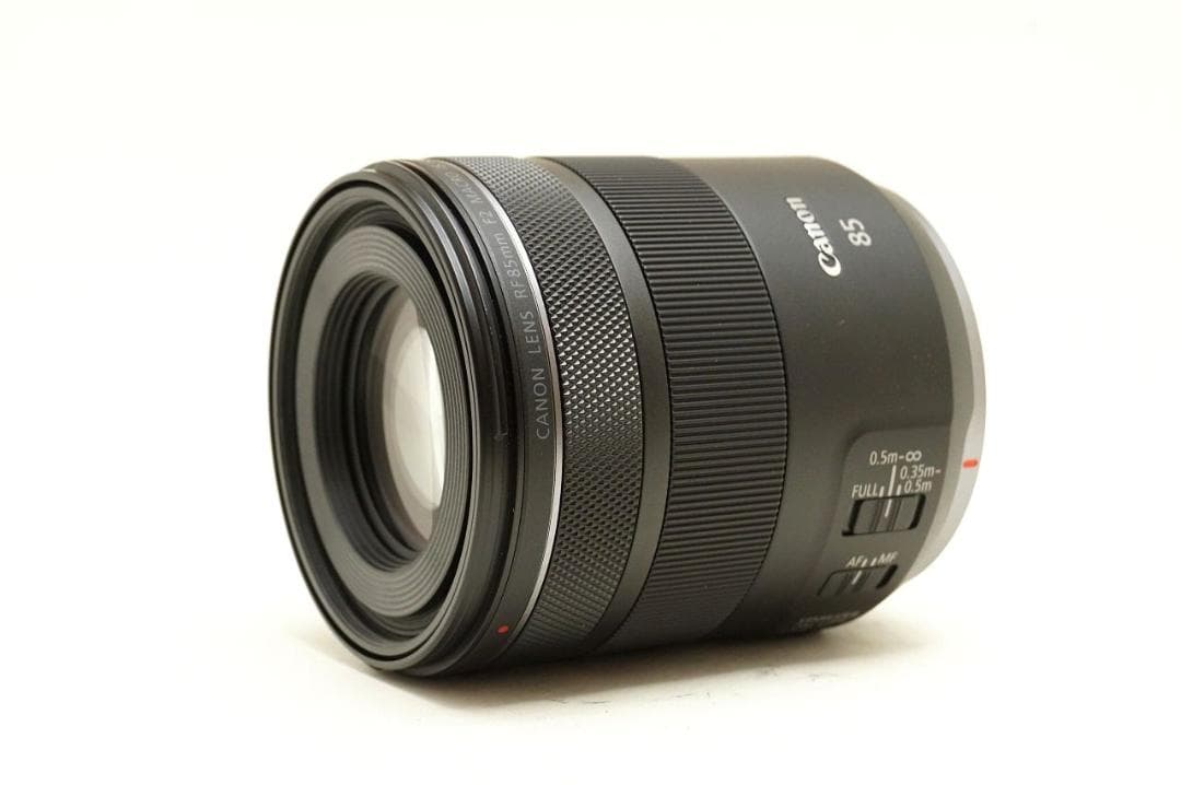 マクロ 単焦点　Canon RF 85mm F2 MACRO IS STM