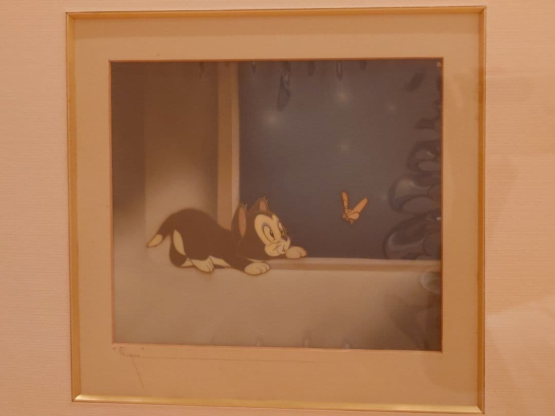 【世界で1枚 超激レア】入手困難！映画ピノキオに使用されたオリジナルセル画