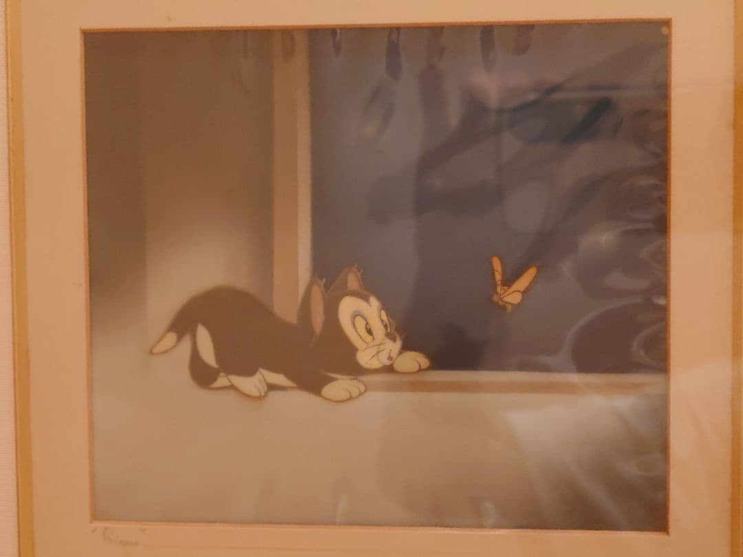 【世界で1枚 超激レア】入手困難！映画ピノキオに使用されたオリジナルセル画