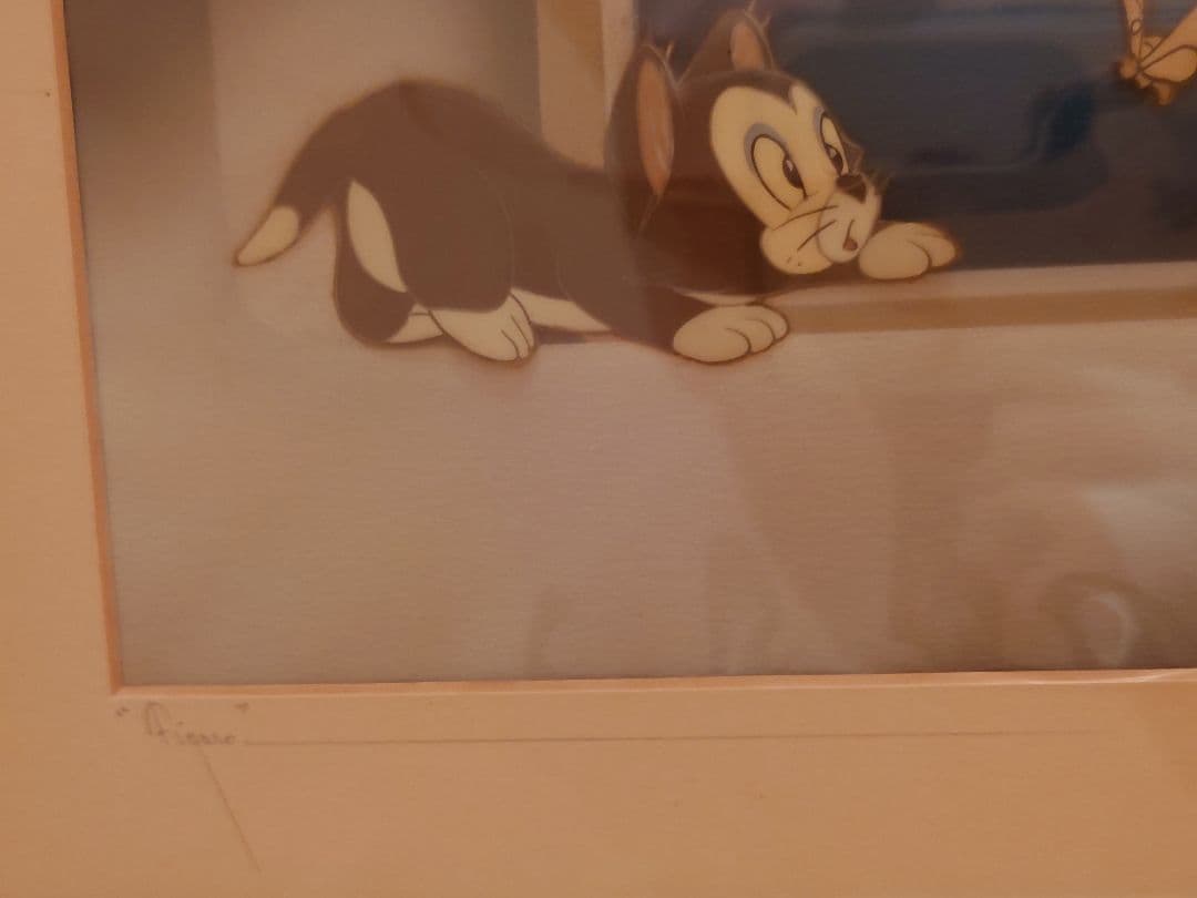 【世界で1枚 超激レア】入手困難！映画ピノキオに使用されたオリジナルセル画