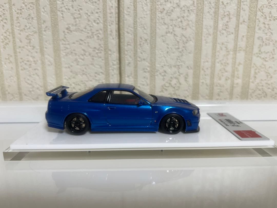 日産　スカイライン　GTR Nismo r34 Z-Tune ミニカー
