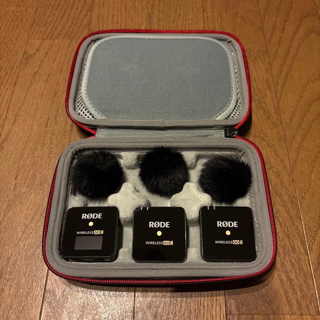 RODE Wireless GO II ＋ラベリアマイク1個