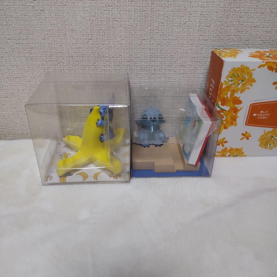ディズニーストア　スティッチ　スマホスタンドフィギュア
