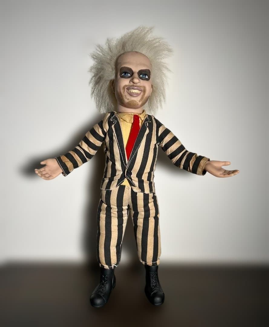 Vintage Beetlejuice ビートルジュース フィギュア