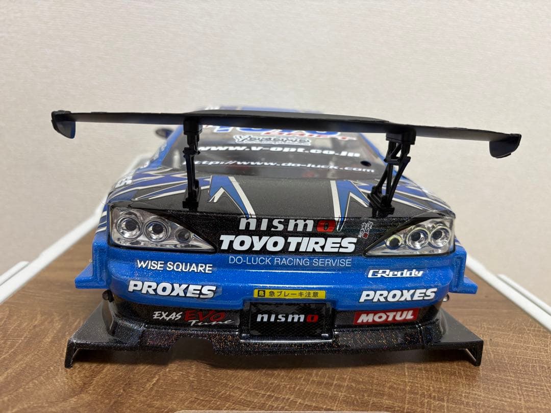 ヨコモ　シルビア s15 ラジコンボディ　ドリフト　1/10 YD-2 電飾付き