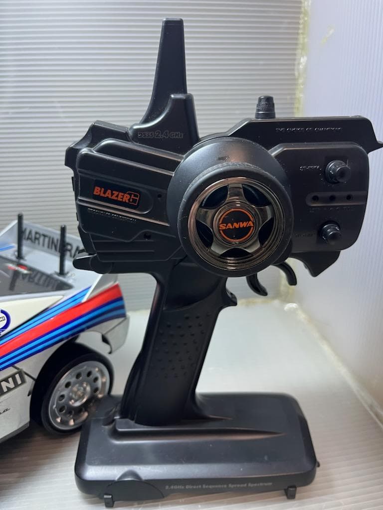 絶版品 タミヤ 1/10 RC ランチア 037 ラリー TA03R-Sシャーシ