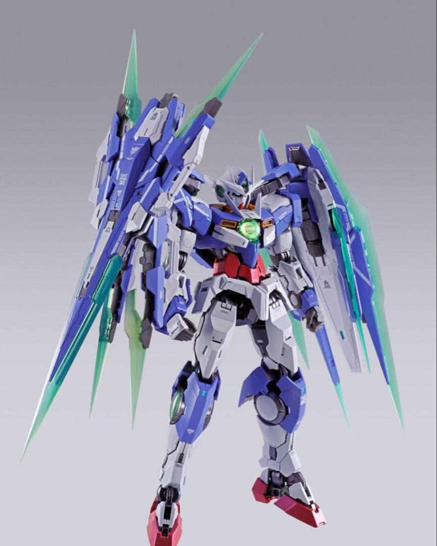 L BUILD ダブルオークアンタ フルセイバー 新品未開封