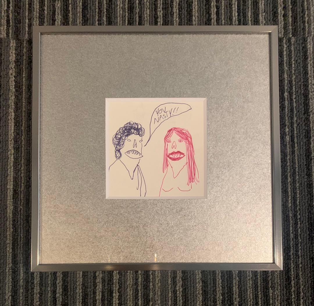 NECKFACE ネックフェイス 直筆原画 アート ART supreme