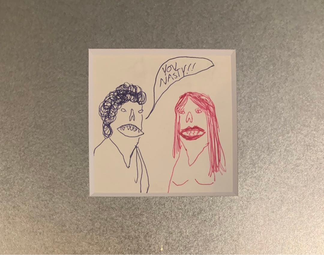 NECKFACE ネックフェイス 直筆原画 アート ART supreme