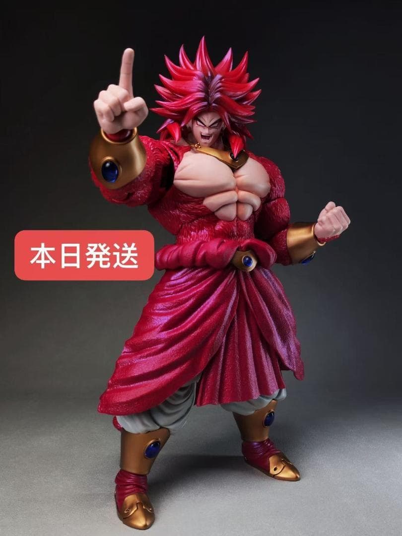 海外限定s.h.figuarts ブロリー スーパーサイヤ人4限界突破