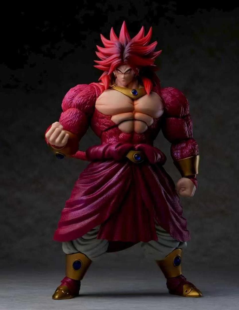 海外限定s.h.figuarts ブロリー スーパーサイヤ人4限界突破