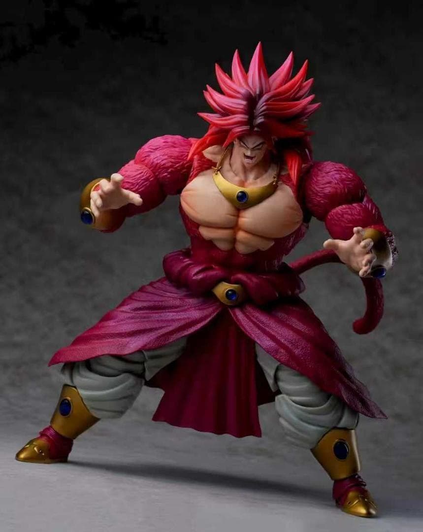 海外限定s.h.figuarts ブロリー スーパーサイヤ人4限界突破