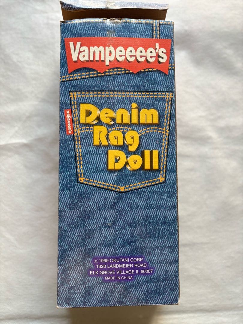 Vampeeee's Denim Rag Doll リーバイス人形