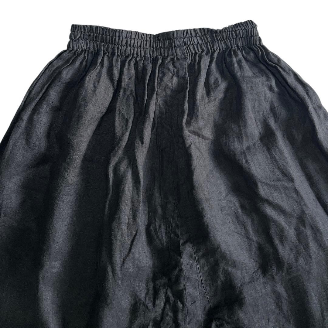 ヴラスブラム Vlass blomme コルトレイクリネン レースサルエルパンツ