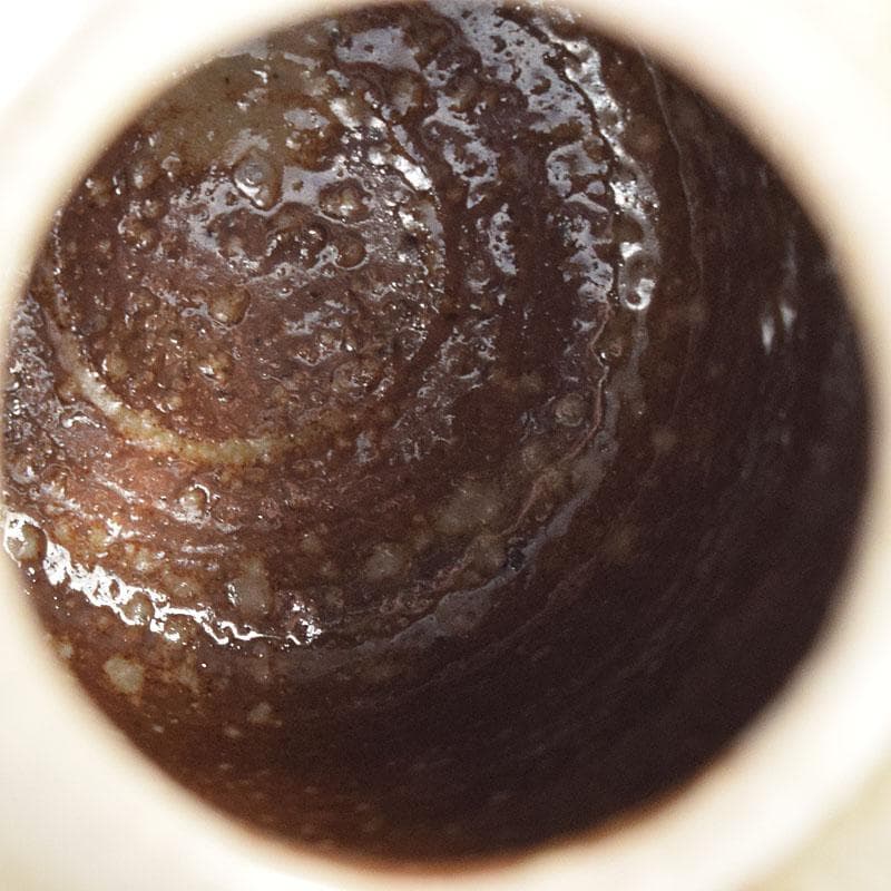 茶道具　萩焼　古萩　清水茂生作　茶入　仕覆付　共箱　V　7225