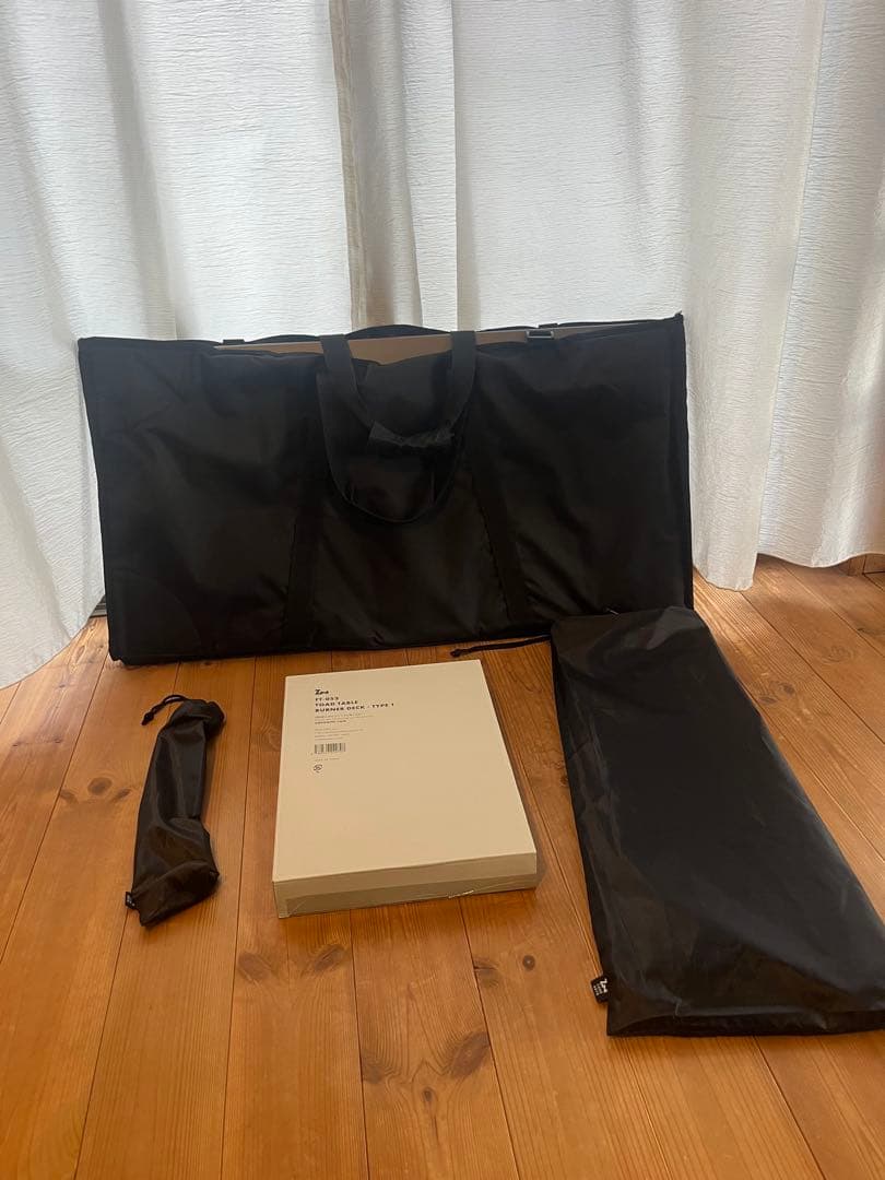 ZANEARTS TOADTABLE ゼインアーツ トードテーブル 4点セット