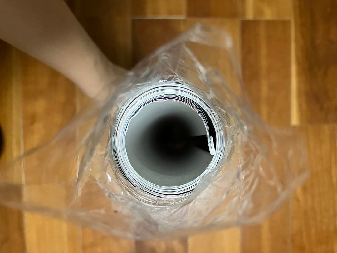 【未剥がし】旧HUNTER × HUNTER 2001年カレンダー