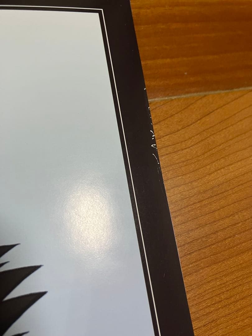 【未剥がし】旧HUNTER × HUNTER 2001年カレンダー