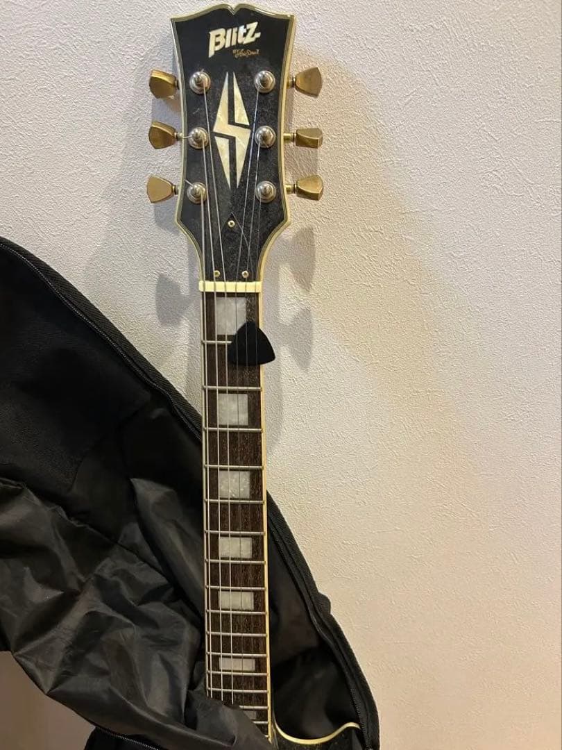 Blitz by Aria Pro ll　エレキギター ブラック