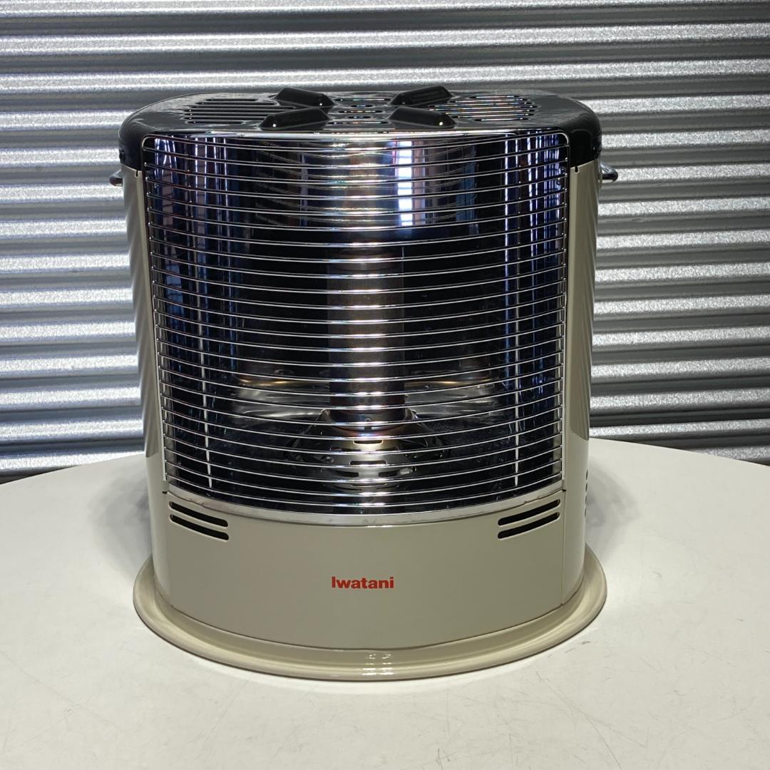 美品 Iwatani イワタニ カセットガスストーブ CB-STV-DKD3-C