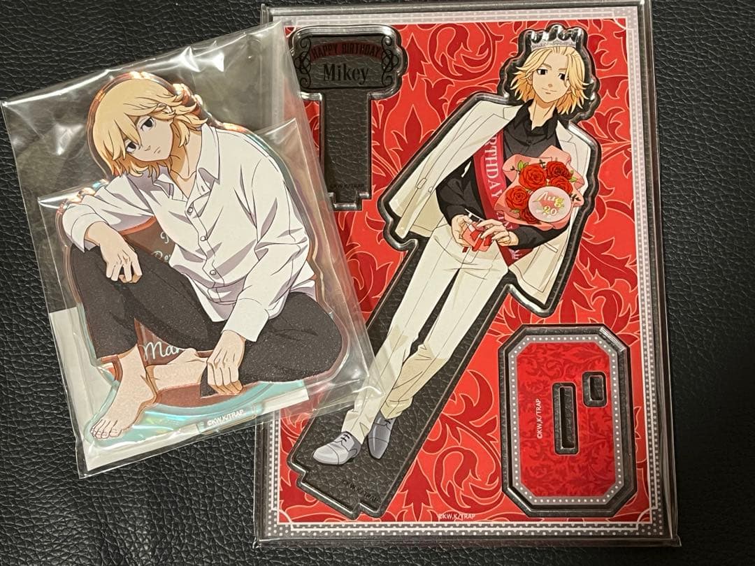 東京リベンジャーズ　佐野万次郎　バースデー　オーロラ　アクリルスタンド　アクスタ