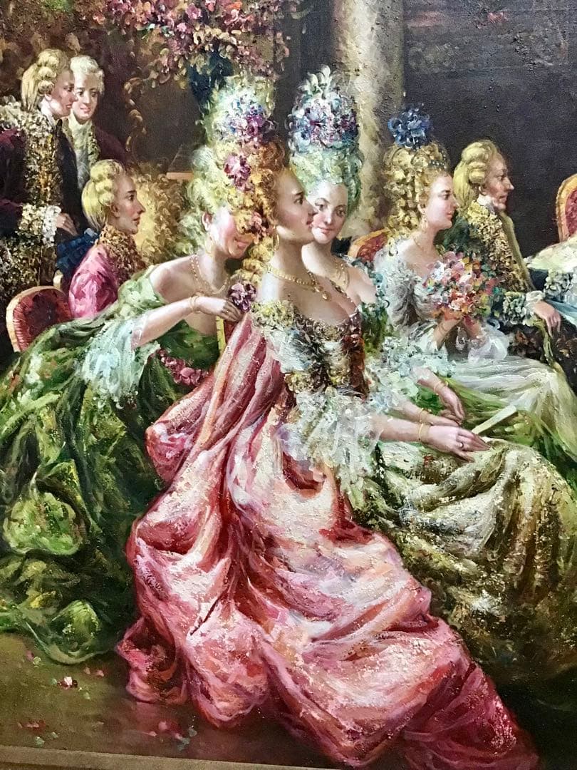 ✿✿SEPHY✿✿☆管368☆イタリア製☆アンティーク☆貴族の舞踏会☆特大