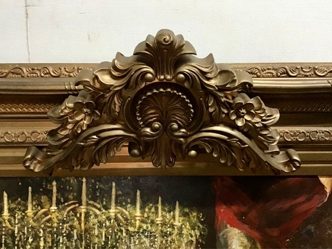 ✿✿SEPHY✿✿☆管368☆イタリア製☆アンティーク☆貴族の舞踏会☆特大