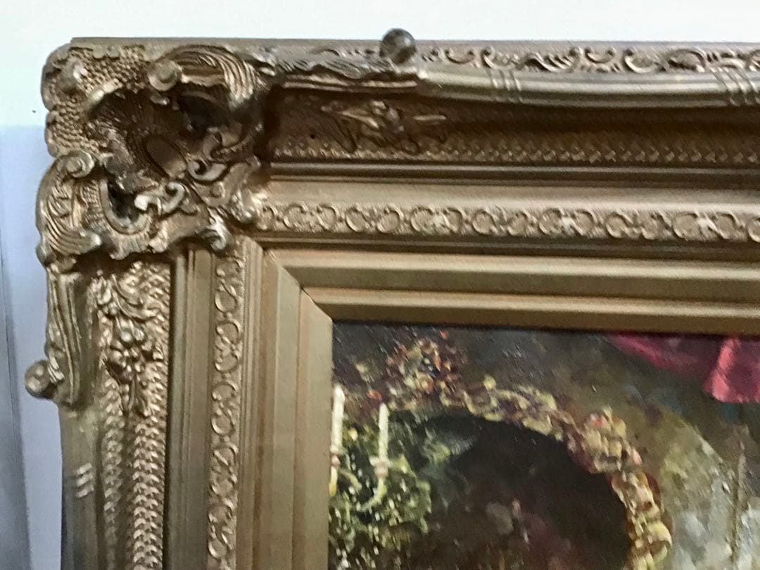 ✿✿SEPHY✿✿☆管368☆イタリア製☆アンティーク☆貴族の舞踏会☆特大