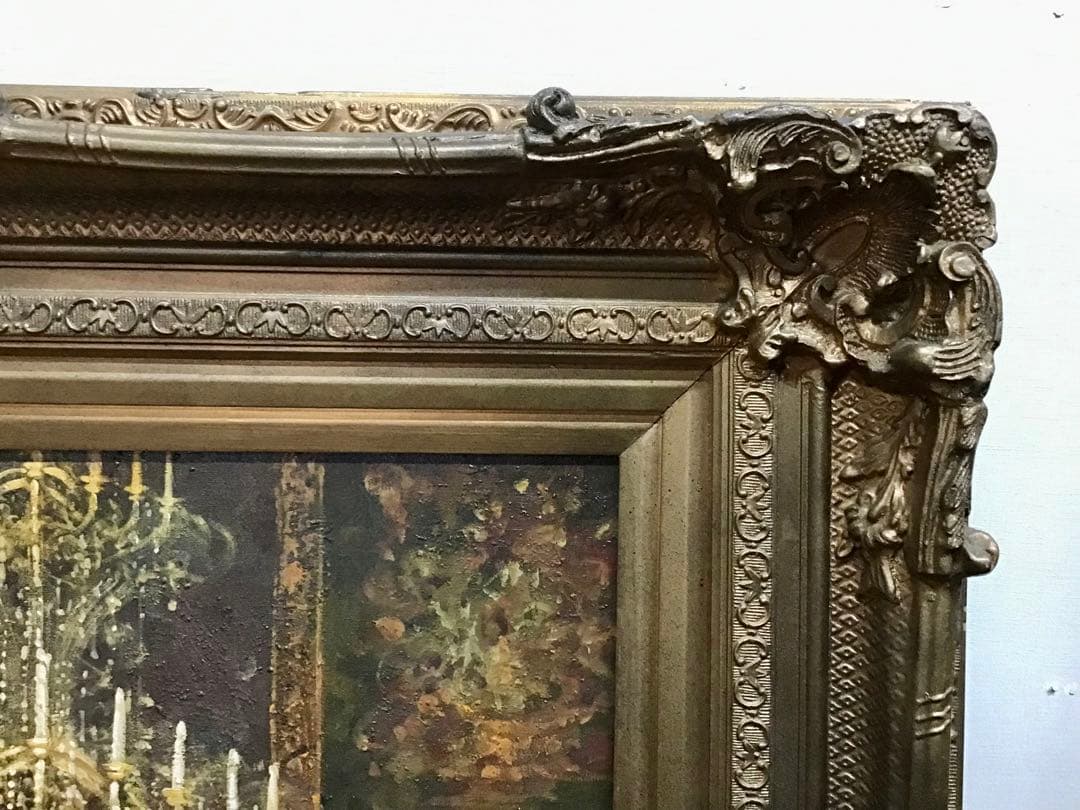 ✿✿SEPHY✿✿☆管368☆イタリア製☆アンティーク☆貴族の舞踏会☆特大