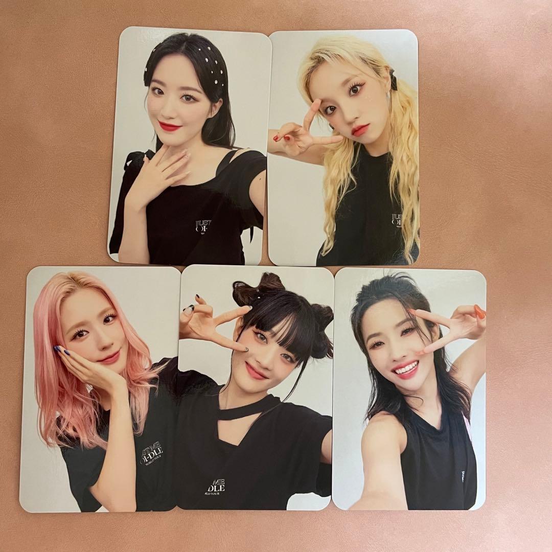 (G)I-DLE FCトレカ