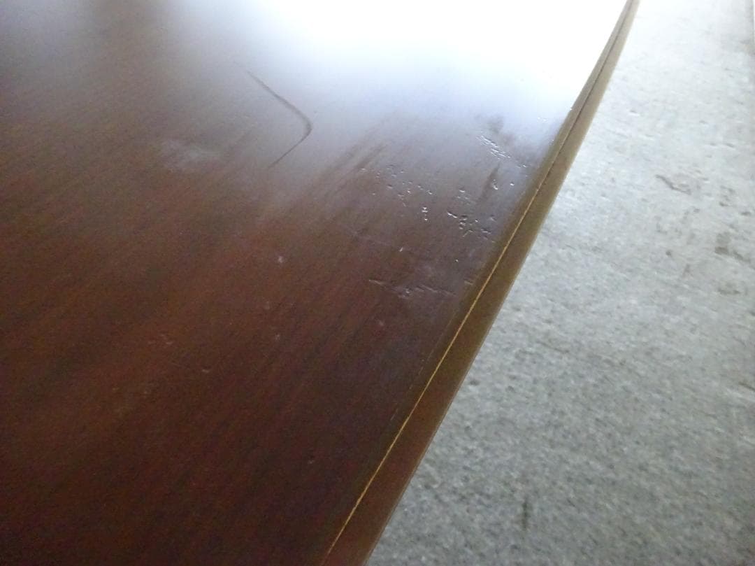 まさ　カリモク　ビンテージ　フレンチクラシック　ダイニングテーブル　ロココ