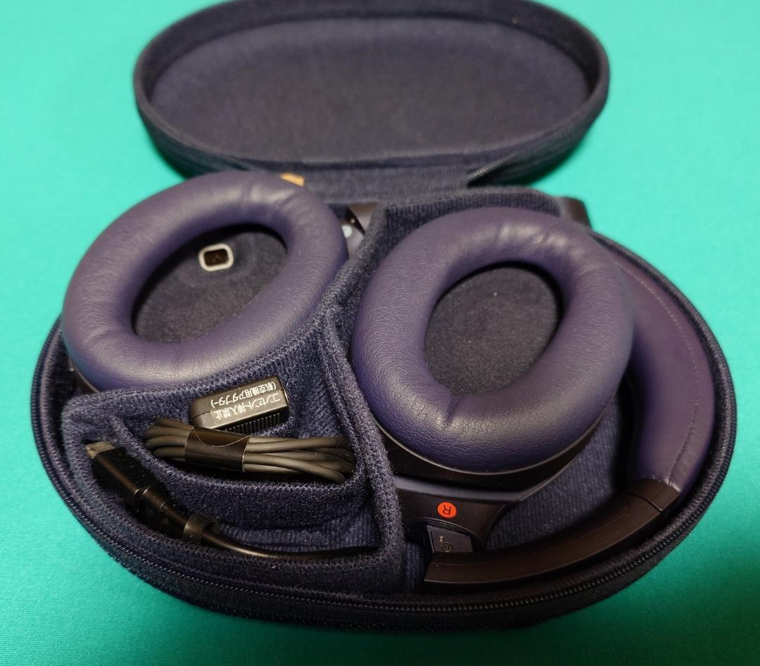 SONY WH-1000XM4 ミッドナイトブルー