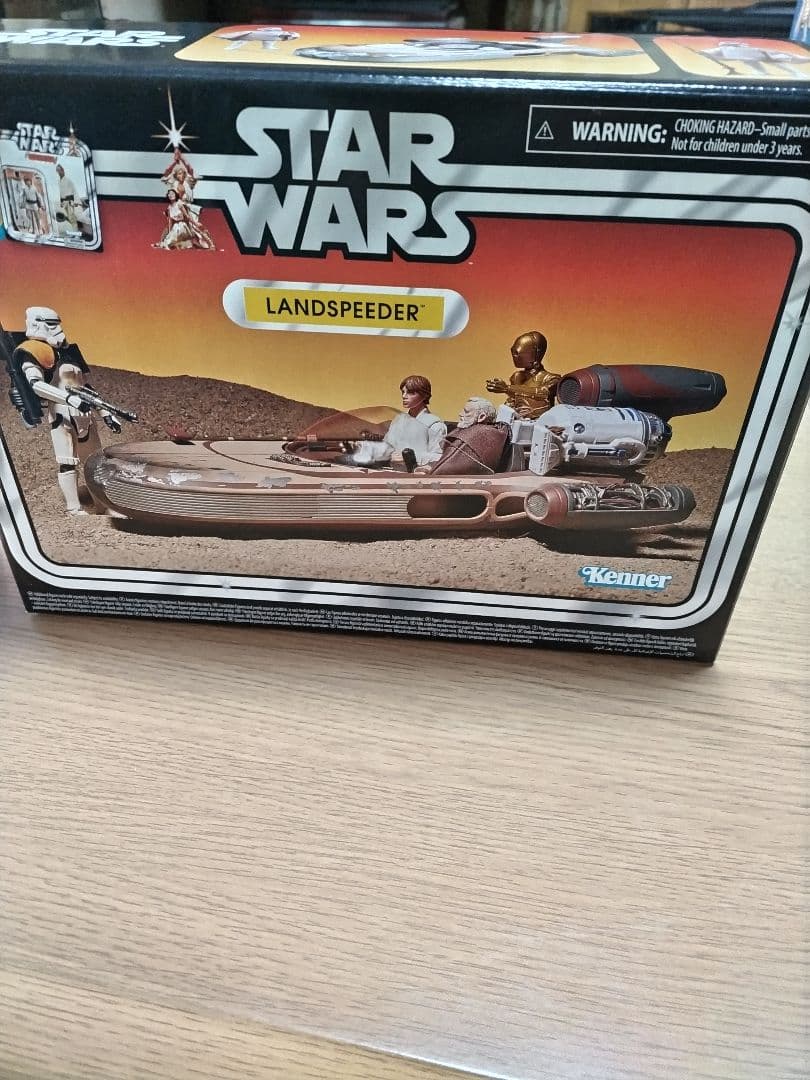 ハズブロヴィンテージコレクション スターウォーズ ルーク付属ランドスピーダー