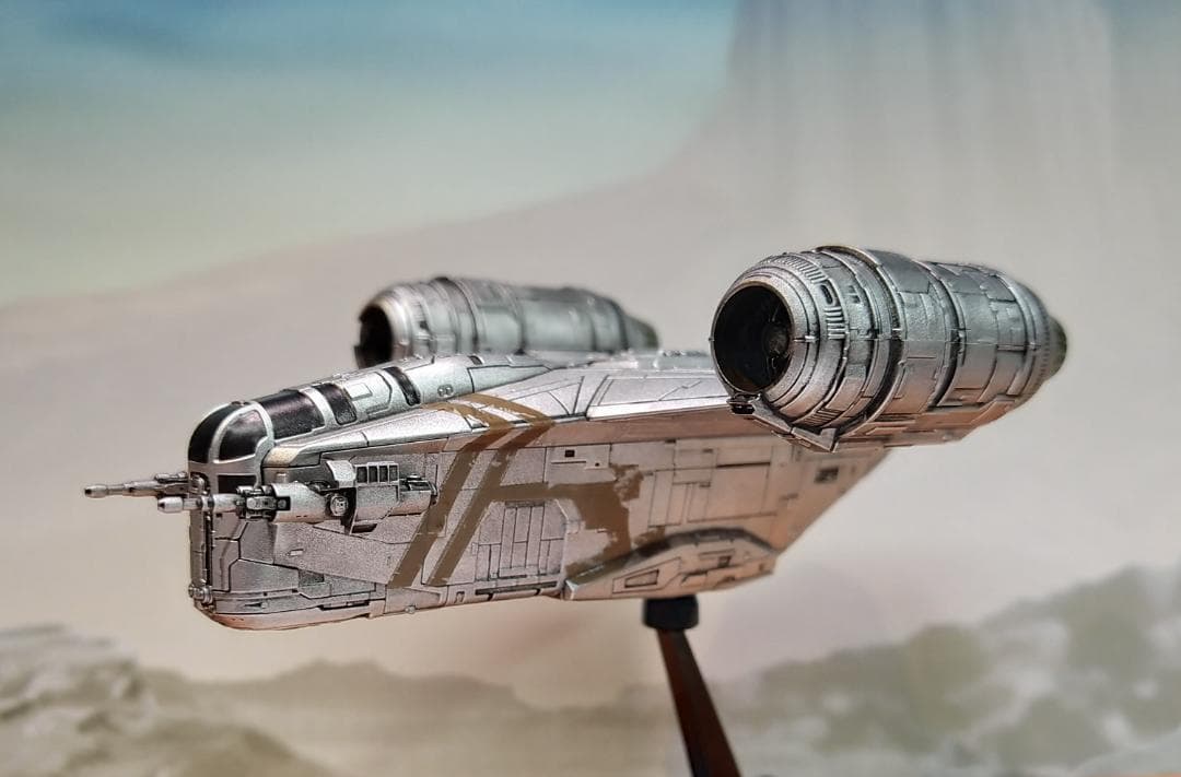 レイザー・クレスト スター・ウォーズ ビークルモデル