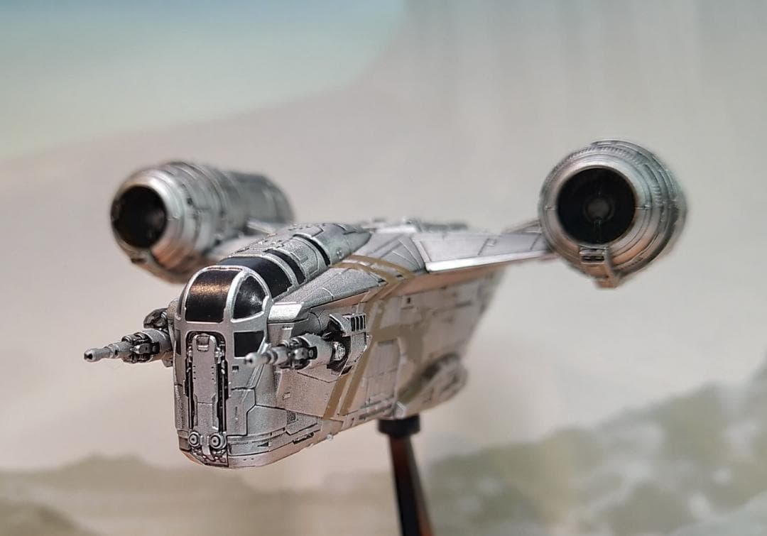 レイザー・クレスト スター・ウォーズ ビークルモデル