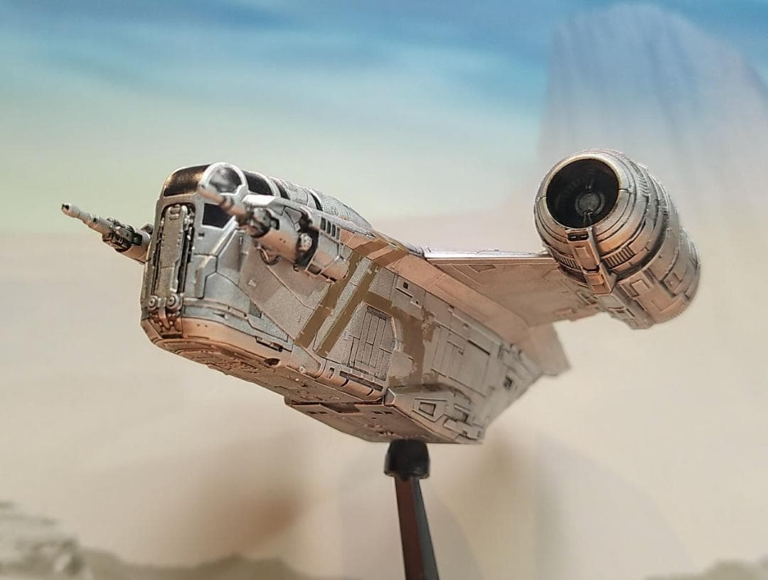 レイザー・クレスト スター・ウォーズ ビークルモデル