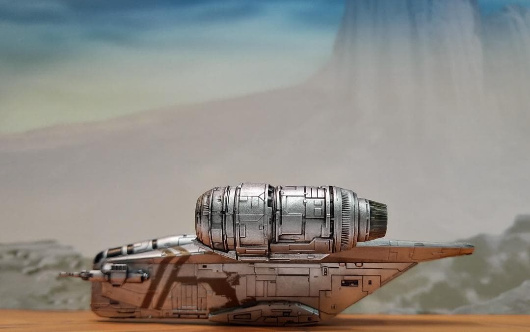 レイザー・クレスト スター・ウォーズ ビークルモデル