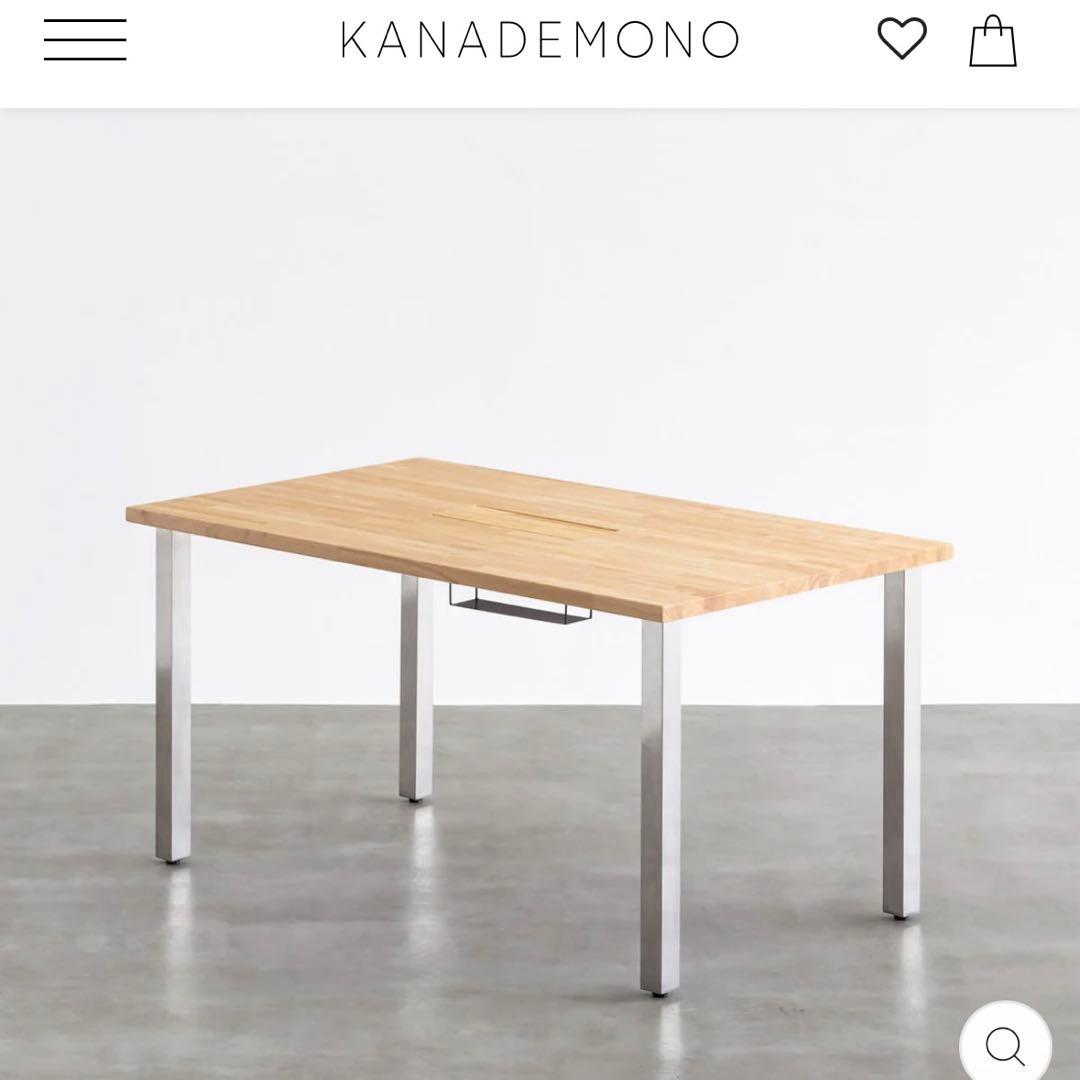 KANADEMONO パソコンデスク　送料込