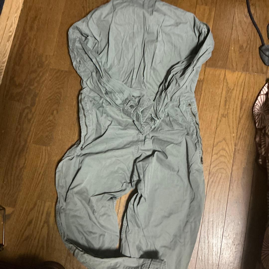 本物U.S. AIR FORCE フライトスーツ