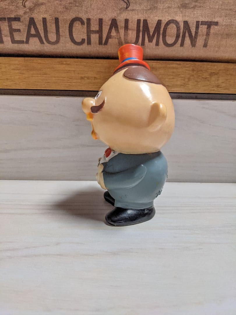 激レア希少！昭和レトロ！当時品！ひょっこりひょうたん島ドンガバチョ貯金箱